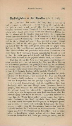 397-400 Nachträgliches zu den Miscellen