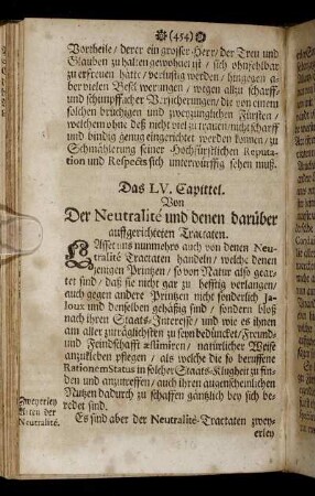 Das LV. Capittel. - Das LVII. Capittel.