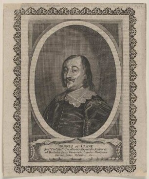 Bildnis des Ioannes de Crane