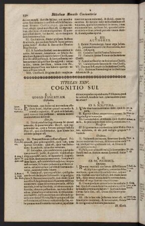 330-335, XXIV. Cognitio Sui