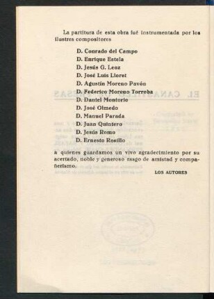 [Expresión de agradecimiento]