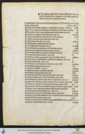 In epistola de morte Hieronymi