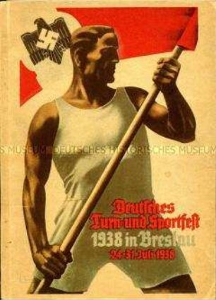 Programmheft des Deutschen Turn- und Sportfestes 1938 in Breslau