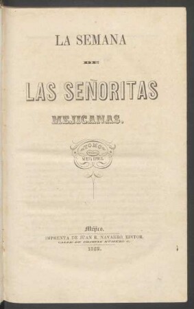 1852,1: Nueva época, tomo 1.o (1852)