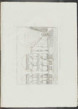Pl. 39. Vue D'Un Des Cloîtres Du Couvent Des Bénédictins A Catane.
