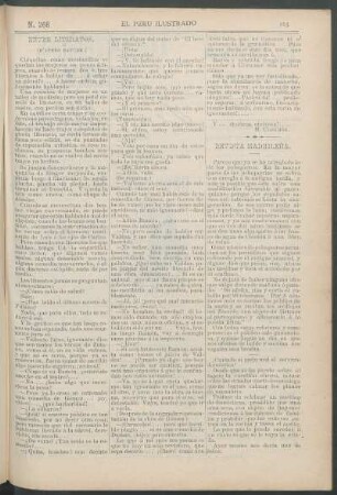 Revista madrileña.