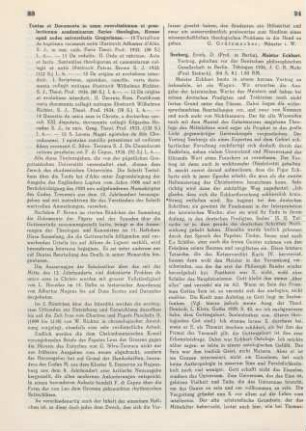 23-24 [Rezension] Textus et documenta
