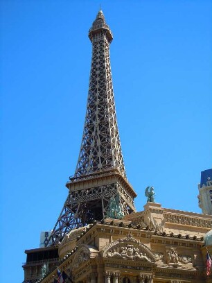 Pariser Eiffelturm am Las Vegas Boulevard
