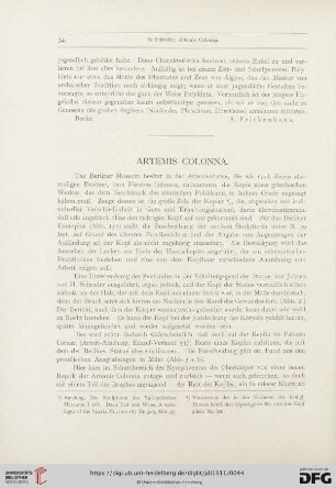 Artemis Colonna