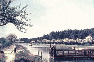 Fähre am Mittellandkanal bei km 36,5