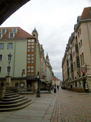 Dresden: Münzgasse