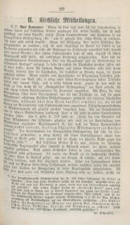 257-276 Kirchliche Mittheilungen