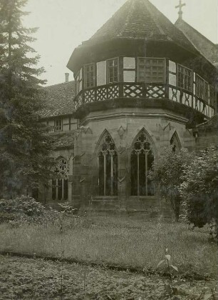 Kloster Maulbronn, Brunnenhaus : Kloster Maulbronn, Brunnenhaus von außen