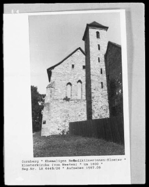 Ehemaliges Benediktinerinnen-Kloster — Klosterkirche