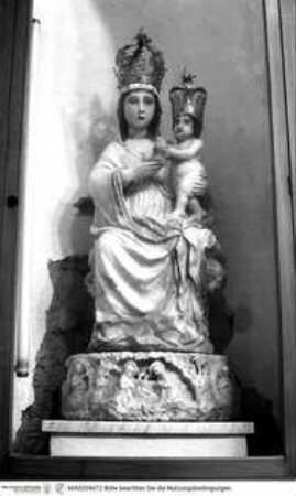Thronende Madonna