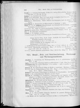 VII c. Fasertechnologie: Appretur, Spinnerei, Weberei, Papierbereitung, Nähmaschinen u. dergl.