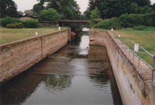Stauanlage Malz/Havel-Oder