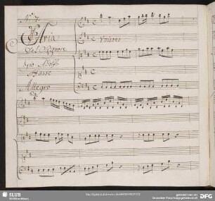 No. 7 Johann Adolf Hasse - Artaserse