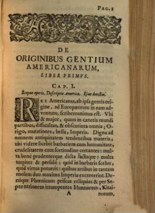 De originibus americanis : Libri quatuor