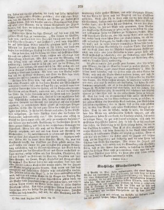 279-280 Kirchliche Mittheilungen