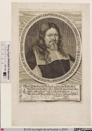 Bildnis Georg Julius Christ