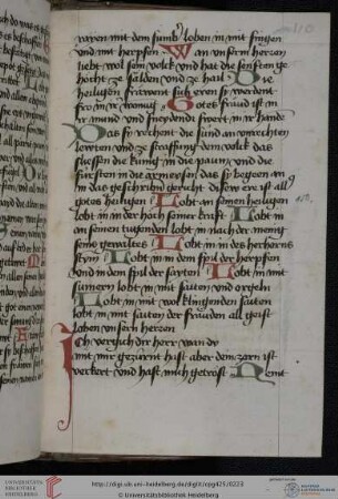 Cantica veteris et novi testamenti, dt.