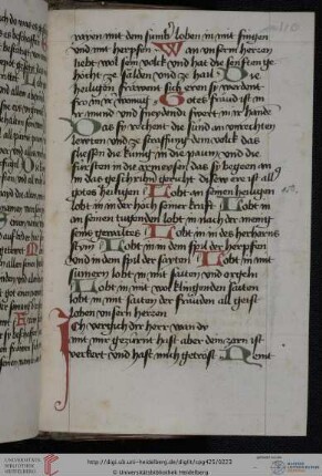 Cantica veteris et novi testamenti, dt.