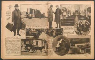 Buenos Aires con gripe y sin taxis [Fotografías]