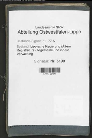 Portofreiheit, Bd. 1