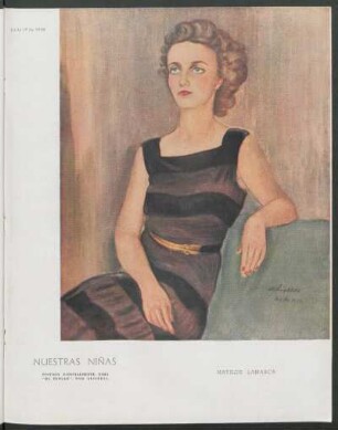 Nuestras niñas : Matilde Lamarca