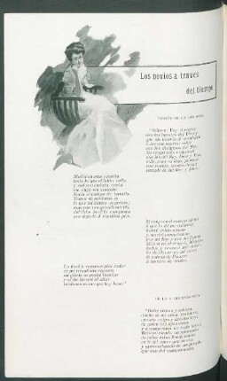 Los novios a través del tiempo : Tiempo de la colonia