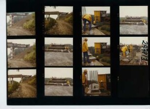 Dörrenbachtalbrücke, 1978