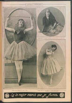Teatro y variedades [Fotografías]