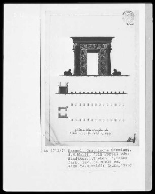 Portal / Stadttor & Theben