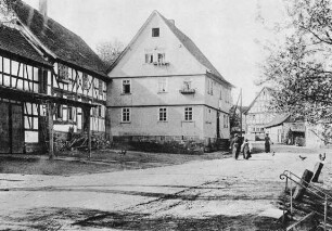 Ehem. „Hamburger Hof“; Lauterbach, Vogelsbergstraße 182