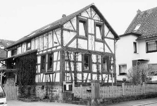 Hofanlage; Gelnhausen, Herzbergstraße 1