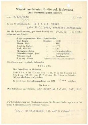 Braun, Georg