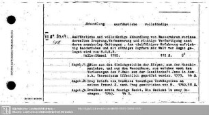 Abhandlung ausführliche vollständige