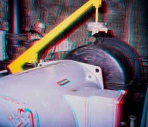Sankt Andreasberg, Grube Samson, Sieberstollen: Kraftwerk, Unterwerk