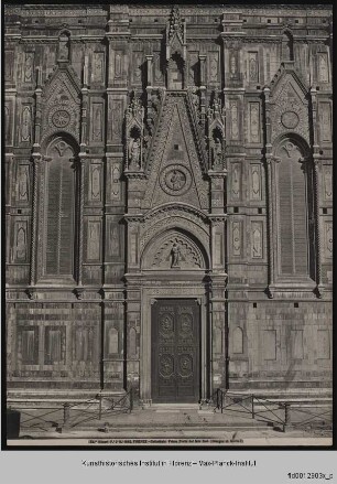Santa Maria del Fiore, Duomo, Santa Maria del Fiore: Porta del Campanile, Florenz
