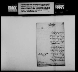 Feststellung der Allmanden