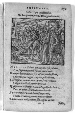 Sola culpa praestanda.