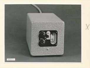 Universal Tastkopf UTK1 Rückansicht, Foto 1958