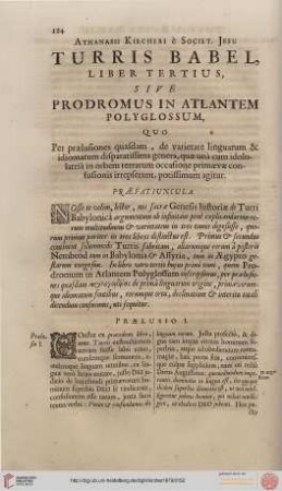 Liber tertius