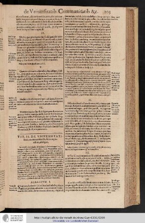 Liber VII. Titulus II.