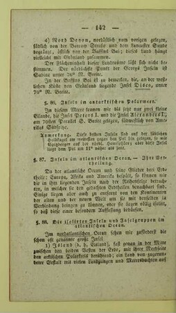 86. Inseln im antarktischen Polarmeer