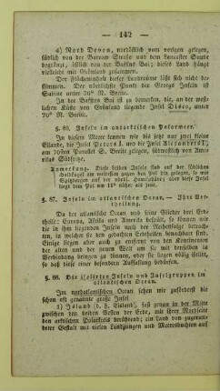 86. Inseln im antarktischen Polarmeer