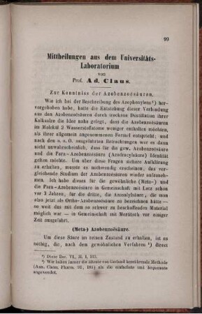 Mittheilungen aus dem Universitäts-Laboratorium