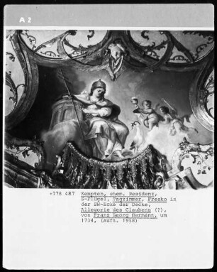 Allegorie des Glaubens