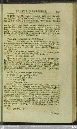 CLXXIX. Cur Heraclítus notabilis?